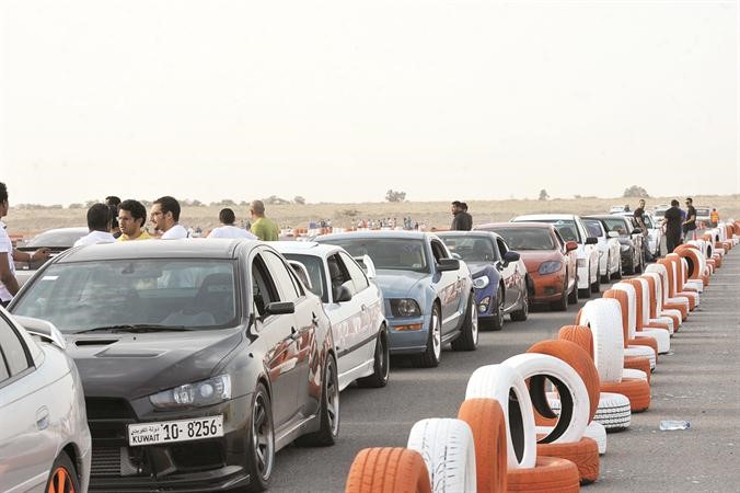 السباق شهد مشاركة كبيرة