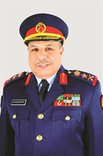  الفريق الركن خالد الجراح 