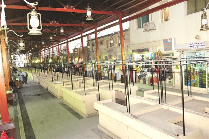 البسطات جاهزة للتسليم﻿