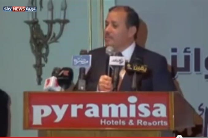 بالفيديو.. وزير الإعلام المصري تحت سيف «التحرش».. وصحافية مصرية تدرس إتخاذ إجراء قانوني ضده