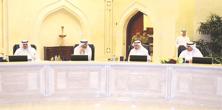 الشيخ سلمان الحمود والشيخ محمد العبدالله وعبدالعزيز الابراهيم وم سالم الاذينة