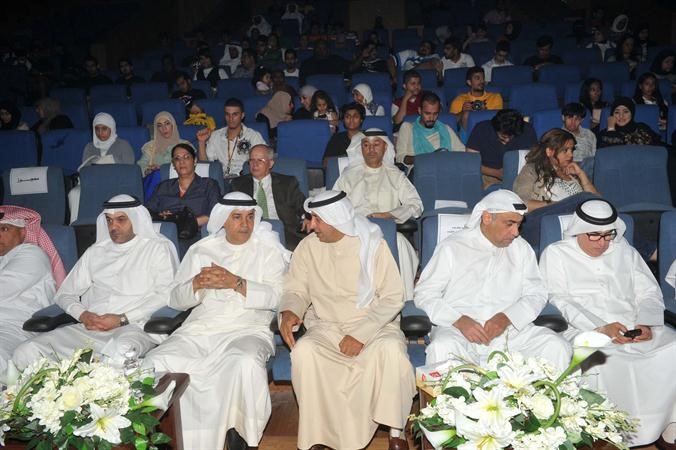 جانب من الحضور في مقدمتهم اليوحة والجزاف ويعقوب وعبدالرسول ووحيدي