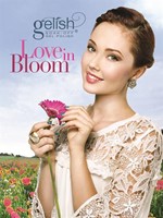 تشكيلة طلاء الأظافر Gelish Love in Bloom من The Gelish Garden of love في 6 ألوان جديدة لربيع 2013