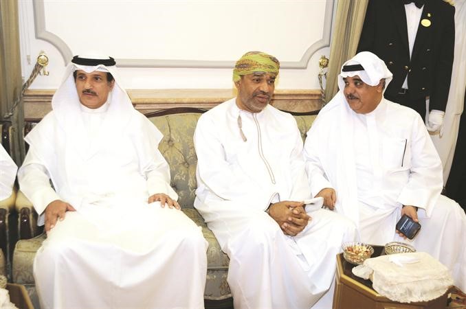 اسعد البنوان مع الحضور