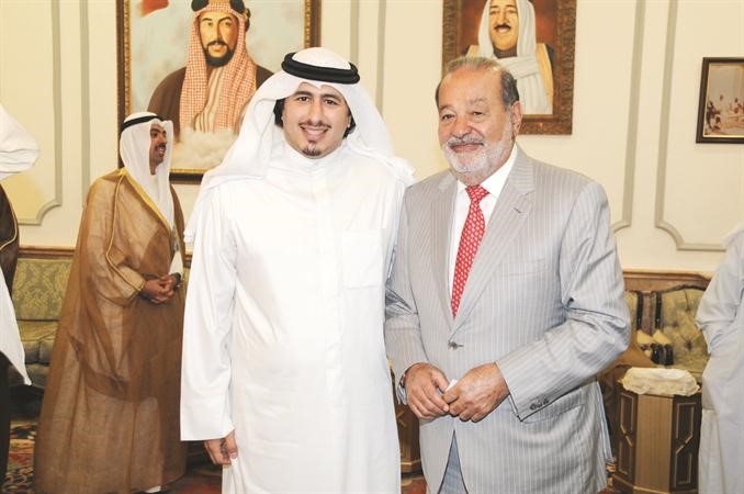 كارلوس سليم واحمد حمد الحمد