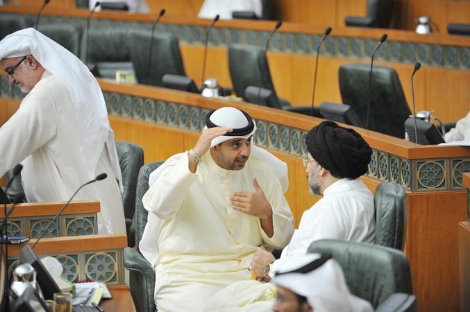 العبدالله يرد على القلاف﻿