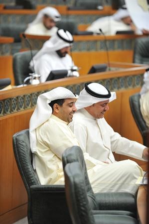 مسالم الاذينة والشيخ محمد العبدالله﻿