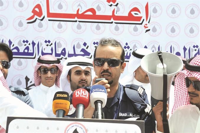 سعد الخنين متحدثا