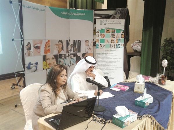 «الانترناشيونال كلينك ـ السالمية» في «مدرسة عبداللطيف العمر»