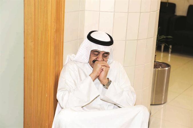 الفنان القدير عبدالامام عبدالله يندب حظه