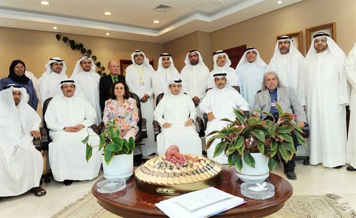 لقطة تذكارية بمناسبة اليوم الثقافي﻿