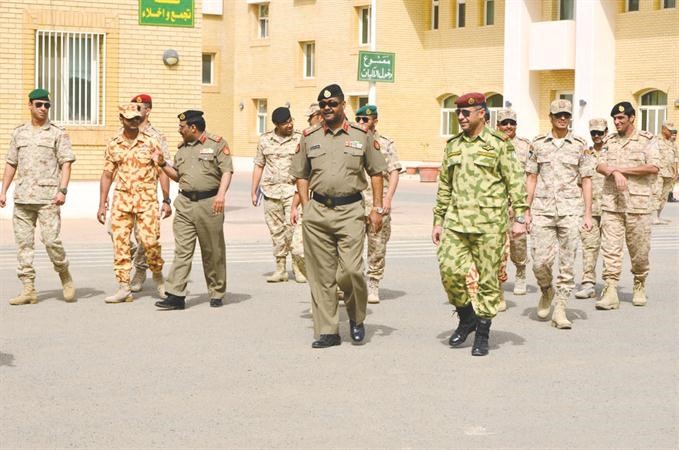 جانب من الزيارة