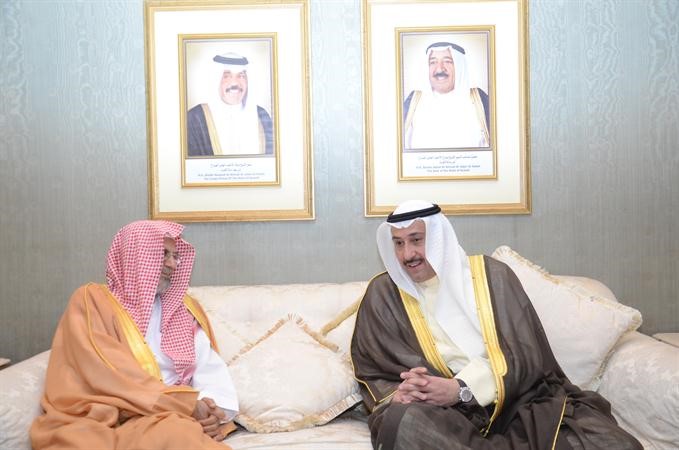  الشيخ فيصل الحمود وفضيلة الشيخ دصالح بن حميد
