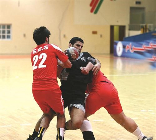 القرين نجح في تخطي عقبة الصليبخات عادل اليعقوب