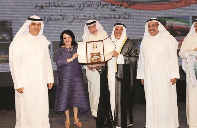 تكريم الشيخ علي الجراح 	هاني عبدالله﻿
