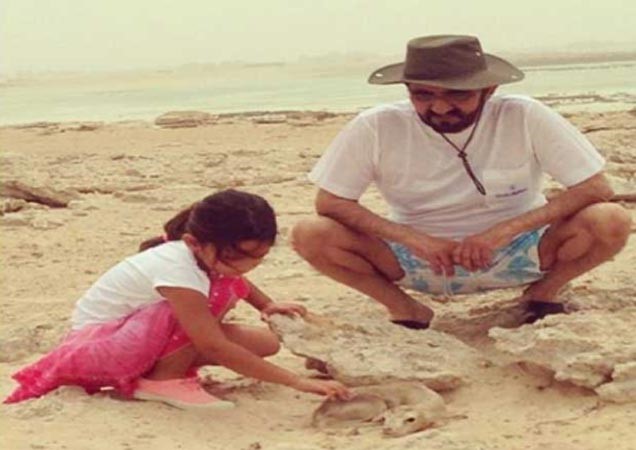 محمد بن راشد: ليس هناك أجمل من قضاء بعض الوقت مع ابنتي الجليلة.. وإختراق «تويتر» عبدالله بن زايد 