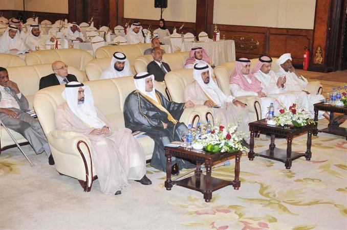جانب من الملتقى الرابع للتامين التعاوني ﻿