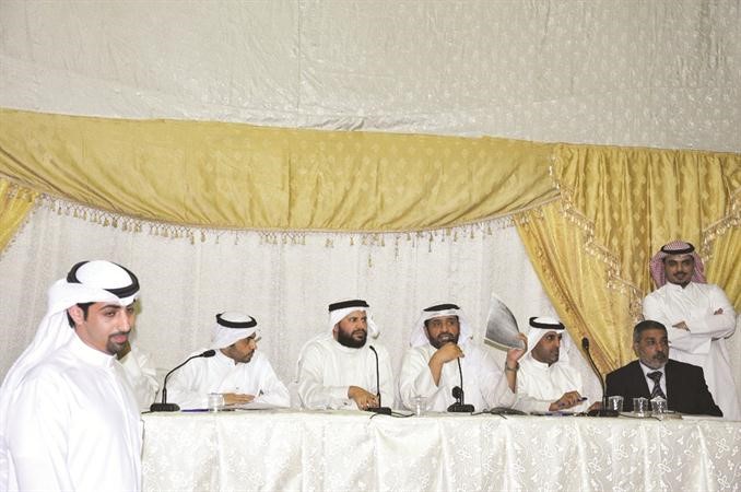 الخرافي مترئسا الجمعية العمومية والعتيبي يشهر حكم المحكمة ضد وزارة الكهرباء﻿