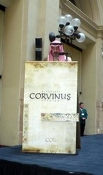 الشيخ دمحمد الصباح يلقي كلمته ﻿