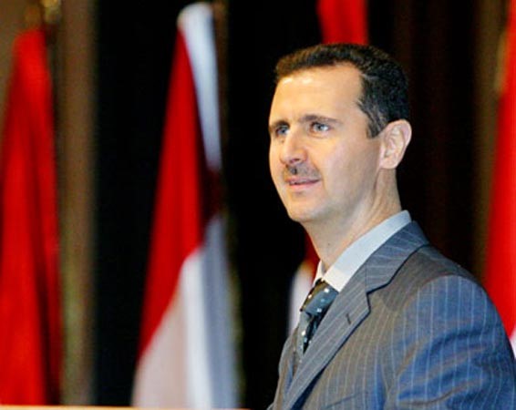 بشار الاسد