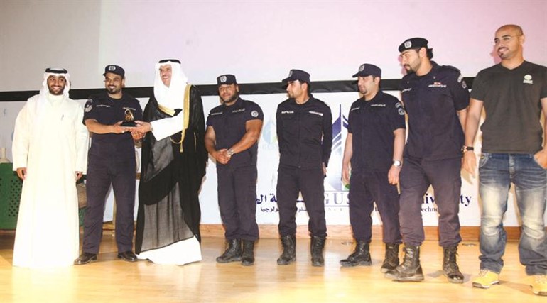 تكريم رجال الداخلية﻿