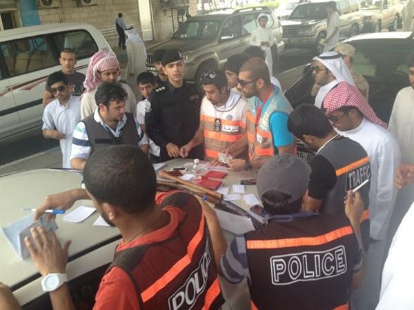 تحرير 352 مخالفة في الحملة اسامة ابو عطية