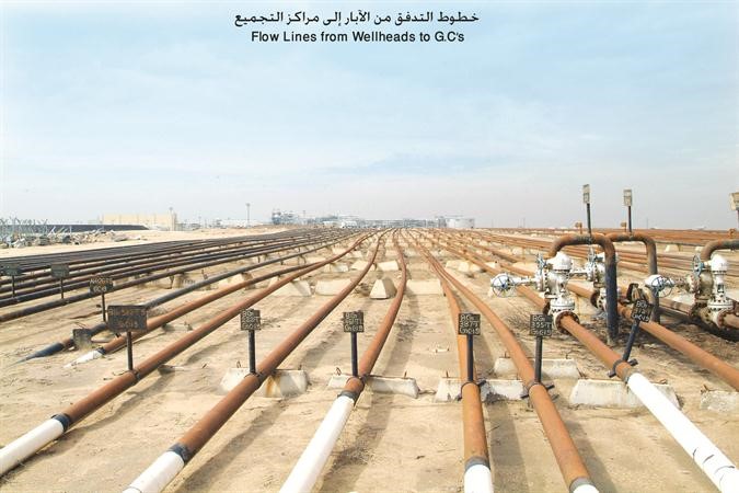 شبكة خطوط النفط لـالمصفاة الجديدة ستكون بطول 350 كيلومترا ﻿