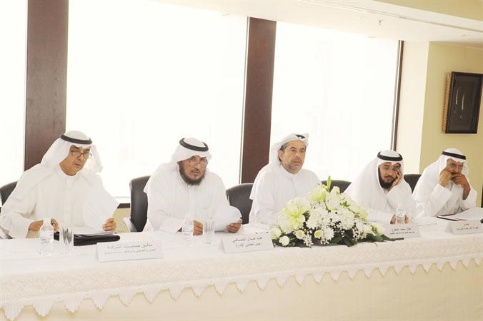 عيد النصافي مترئسا عمومية الشركة قاسم باشا