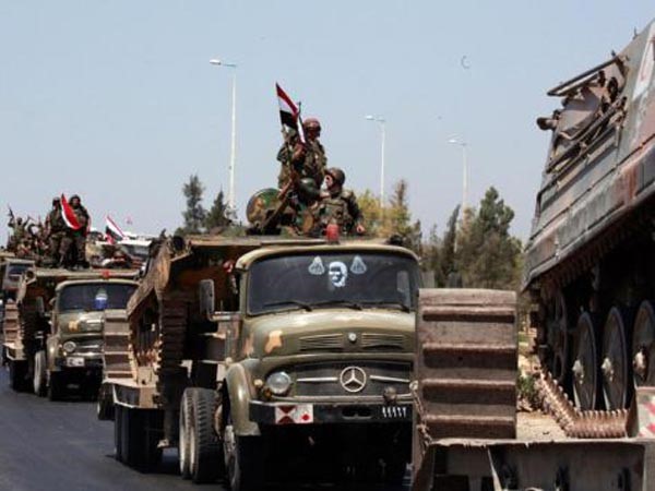  الجيش السوري أنهكته الحرب ويعتمد على ولاء «الشبيحة»