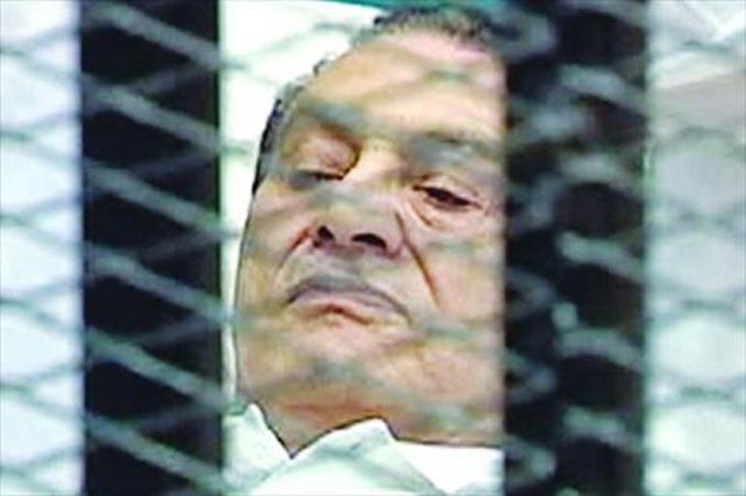 حسني مبارك