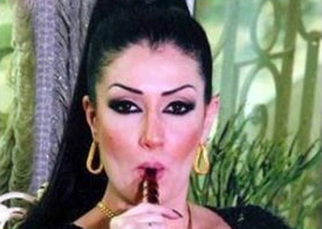 صفحة على الفيس بوك "لشيشة" غادة عبد الرازق