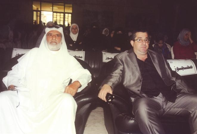 عبدالوهاب الجابر وشريف فتح الله﻿