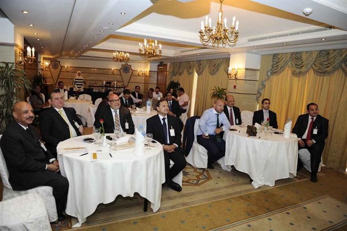  جانب من الحضور في مؤتمر التدقيق الداخلي لبنك برقان هاني عبدالله