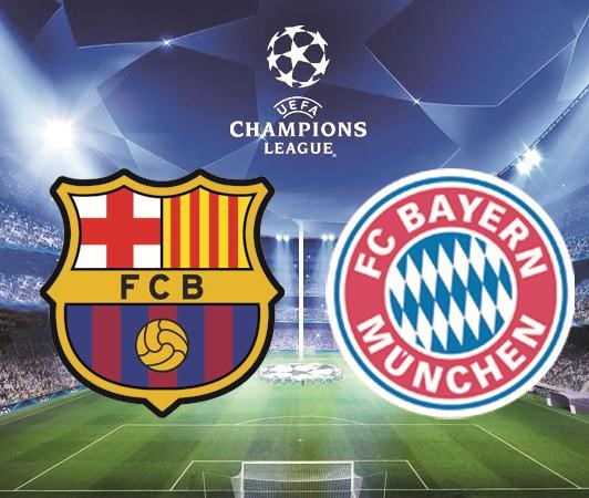 صراع «الجبابرة» بين بايرن ميونيخ وبرشلونة في دوري الأبطال