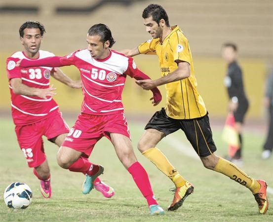 القادسية في مباراة مهمة امام الشرطة السوري الازرقكوم