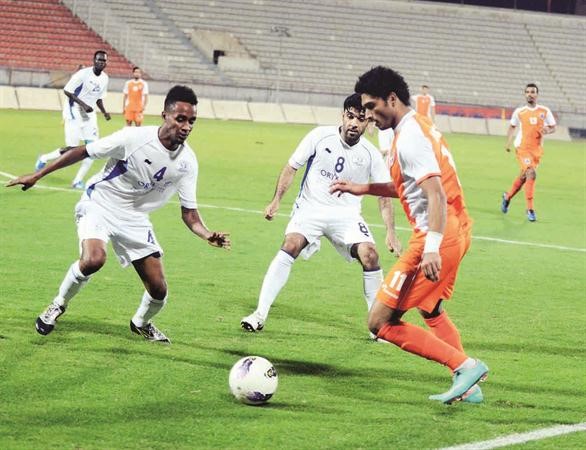 كاظمة مطالب بالفوز والنهوض من الكبوة المحلية في الهبوط الى الدرجة الاولى ﻿