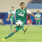 المهاجم احمد هايل من الاسلحة المهمة في تشكيلة العربي الازرقكوم