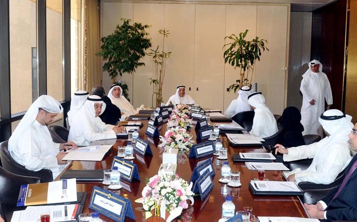 عبدالمحسن الحنيف مترئسا عمومية البنك 	متين غوزال﻿