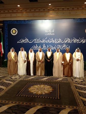 وكلاء الداخلية في لقطة جماعية عقب الاجتماع