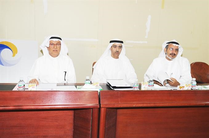موسى ابوطالب مترئسا عمومية الشركة	قاسم باشا﻿