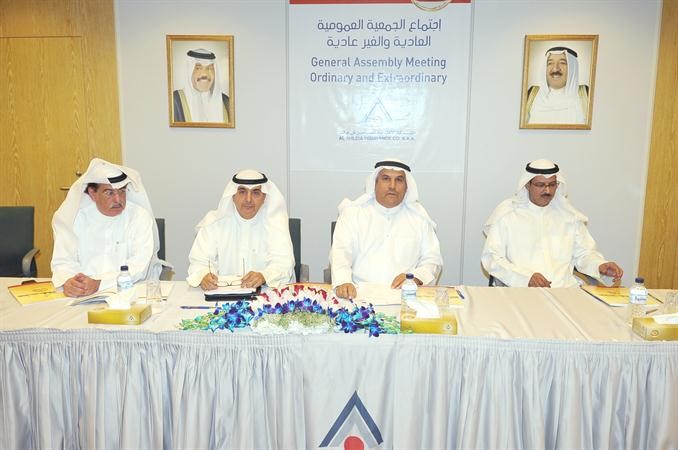 سليمان الدلالي متوسطا عمومية الشركة 	اسامة ابوعطية﻿