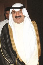 الجارالله بحث مع سفير فلسطين العلاقات الثنائية بين البلدين