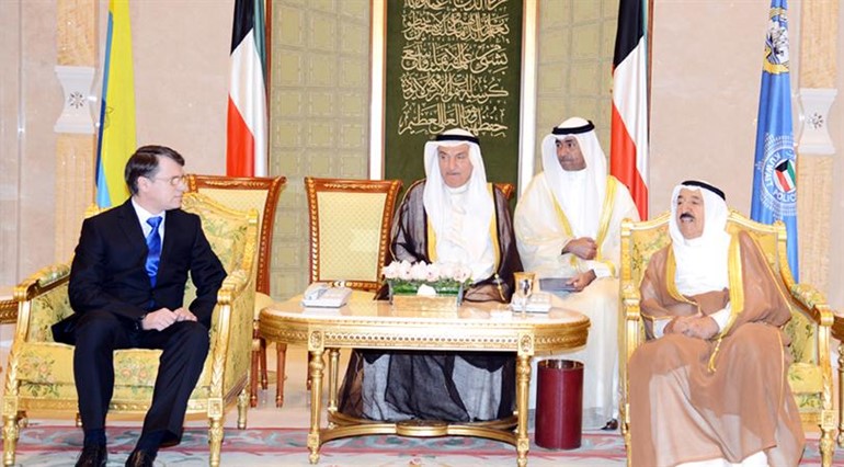 وسموه مستقبلا سفير روسيا الاتحادية اليكسي فلاديميروفيتش سولوماتين