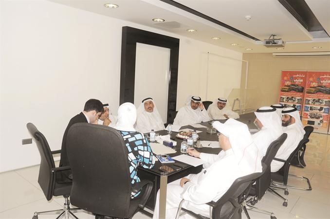 المشاركون في ندوة الانباء حول الكويت في مرمى الاشعاع الايراني سالم الشمري