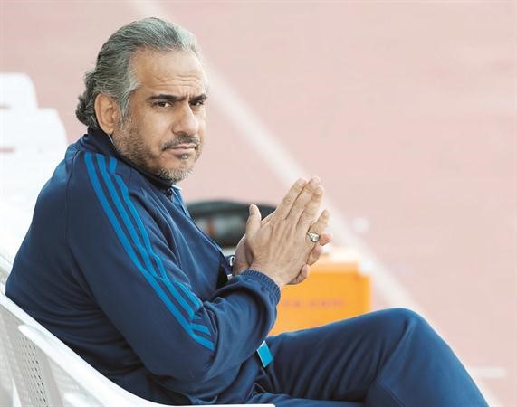 مدرب الشباب خالد الزنكي يستعد للقاء السالمية	الازرقكوم﻿
