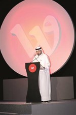 معبدالعزيز فخرو ملقيا كلمته ﻿