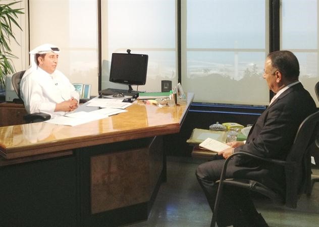 محمد العمر متحدثا لـ سي ان بي سي عربية﻿