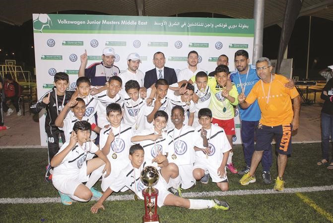 تنافس ودي جمع اللاعبين الصغار في بطولة فولكس واجن بهبهاني