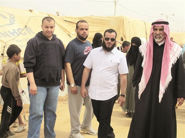 جابر الوندة يتوسط الوفد﻿