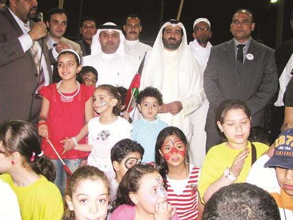 صورة من الاحتفال﻿